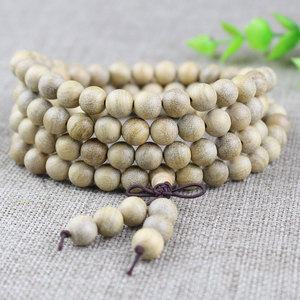 Indonesian Papuan Agarwood <b>Bracelet</b> 108 Beads 8mm Unisex Jewelry Everyday Wear - Product Image 1