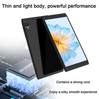 Tablet de 8 Pulgadas en Oferta, Económica, Computadora Tablette con Android 12, Quad Core, WiFi, PC Tablet