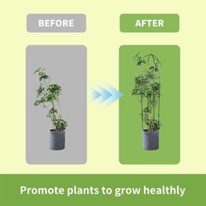 Vente <span class=keywords><strong>en</strong></span> gros d'usine, étagère à plantes à étages <span class=keywords><strong>pour</strong></span> jardin extérieur, 100% métal, robuste, antirouille, 6,3 pieds de haut, <span class=keywords><strong>pour</strong></span> toutes les plantes grimpantes - Product Image 3