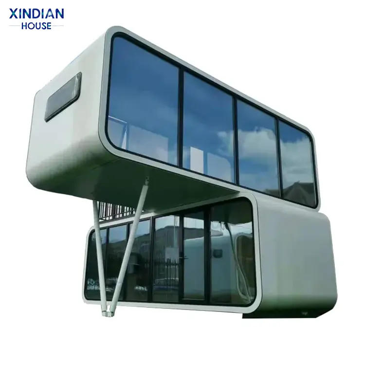 Modern eco-type prefabricated house Portable Camping picnic house Temporary office