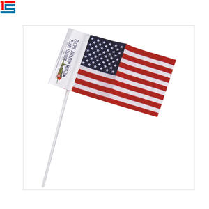 Bandera de Poliéster Ecológica Impermeable de Una Cara con Logotipo Personalizado Rectangular de Inyección Directa Digital de Alta Calidad y Tamaño Personalizado - Product Image 5