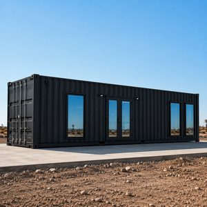 Maison modulaire en conteneur maritime de 20 pieds ou 40 pieds, maison préfabriquée portable avec salle de bain - Product Image 1
