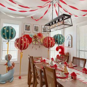 Nuevo Diseño, Globo de <span class=keywords><strong>Helio</strong></span> Mate Grueso, Globo de Aluminio Redondo 4D de 22 Pulgadas con Forma de Estrella, Gran Venta, para Decoración de Fiestas de Cumpleaños, Bodas y Eventos - Product Image 4