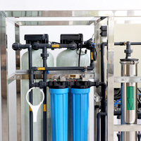 Machine à osmose inverse à livraison rapide, station de remplissage d'eau, système de purification de l'eau