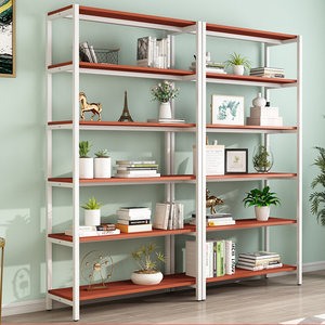 Estante <span class=keywords><strong>de</strong></span> suelo Simple para sala <span class=keywords><strong>de</strong></span> estar, estantes multicapa <span class=keywords><strong>de</strong></span> acero <span class=keywords><strong>y</strong></span> <span class=keywords><strong>madera</strong></span>, estantería <span class=keywords><strong>de</strong></span> almacenamiento, estante <span class=keywords><strong>de</strong></span> almacenamiento <span class=keywords><strong>de</strong></span> arte del <span class=keywords><strong>hierro</strong></span> - Product Image 4