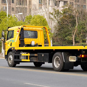 Camiones de remolque de nuevo diseño, plataforma de recuperación de toboganes de cama plana, camión de auxilio - Product Image 6