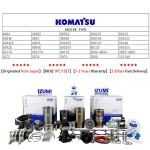 Izumi Originele 4d130 4d120 6d125 6d170 6d105 6d140 6d155 Revisie Kit Motoronderdelen Voor <span class=keywords><strong>Komatsu</strong></span> - Product Image 2
