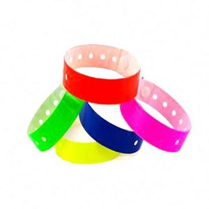 Bracelets jetables en papier Tyvek à usage unique pour événements, festivals, concerts, activités, avec logo personnalisé - Product Image 3