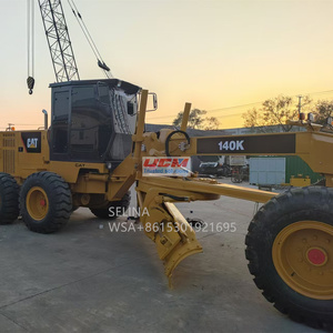 Hot Sale Caterpillar <b>Grader</b> 14G 14H 12H 12G 120G 140H 120H 120K 140G 140K <b>Motor</b> <b>Grader</b> <b>Used</b> for Sale - Product Image 1
