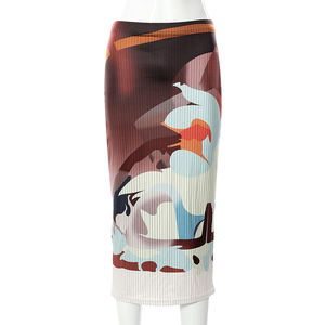 <span class=keywords><strong>2022</strong></span> Primavera Verano otoño nueva moda mujer Casual Sexy Falda Mujer Faldas femeninas - Product Image 4