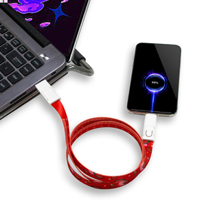 3A 6 1สายชาร์จเร็วแบบพกพาสายคล้องสายไมโคร USB สายชาร์จโทรศัพท์ไม้บรรทัดใหม่โปรโมชั่น - Product Image 6