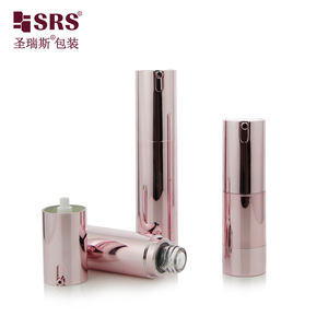 Emballage de soins de la peau de marque haut de gamme, flacon sans air de type U, adapté aux voyages, rechargeable pour lotion et sérum - Product Image 6