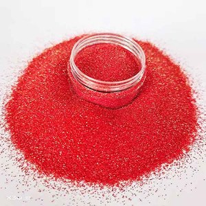 Polvo Súper Brillante Iridiscente J S G C Serie Modelo C, 1KG, Tamaño 1/128, Forma Hexagonal, Color Rojo, Material PET, Superventas - Product Image 6