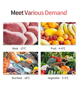 Glacière Alpicool BCD125 grande capacité, 12V, double usage, congélateur, compresseur robuste, réfrigérateur de voiture portable, réfrigérateur de camion pour fourgonnette - Product Image 5