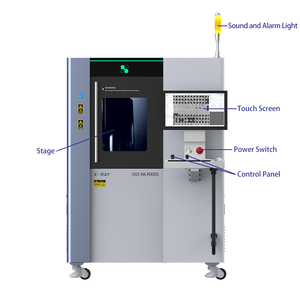 Hochauflösendes Industrielles Röntgeninspektionssystem für Halbleiter- und Leiterplatten-Fehlerdetektion - Product Image 2