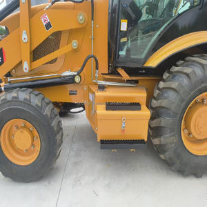 Chargeur CAT 420F d'occasion en bon état Chargeur rétrocaveuse à roues Caterpillar à bas prix à vendre - Product Image 2