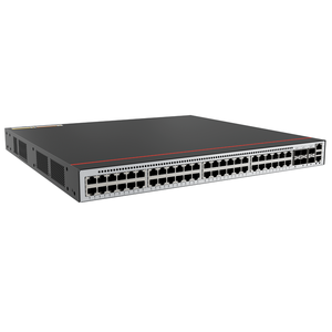 S5735-S48T4XEZ-V2 98012435 48x10M/100M/1000M Base-T พอร์ต, 4 x 10GE SFP + พอร์ต +, 2 x พอร์ตสแต็ค12GE สวิตช์เครือข่าย - Product Image 3