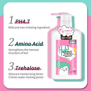 Meilleure remise OEM Shampooing réparateur endommagé Formulé Réduction des pointes fourchues Cheveux restaurés Force intérieure 1000ml - Product Image 4