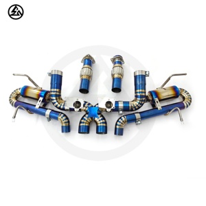 Chevrolet Corvette C8 Z06 Titan xả valved trục trở lại - Product Image 2