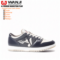Chaussures en cuir pour hommes, femmes et enfants, baskets décontractées en PU, avec logo personnalisé, design sportif, par des designers renommés
