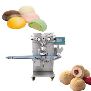 Machine automatique multifonctionnelle pour la fabrication d'encrustations de coxinha, de croquettes, de kubba, de pains au porc, de maamoul, de mochi glacé, de boulettes de <span class=keywords><strong>viande</strong></span> et de falafel - Product Image 4