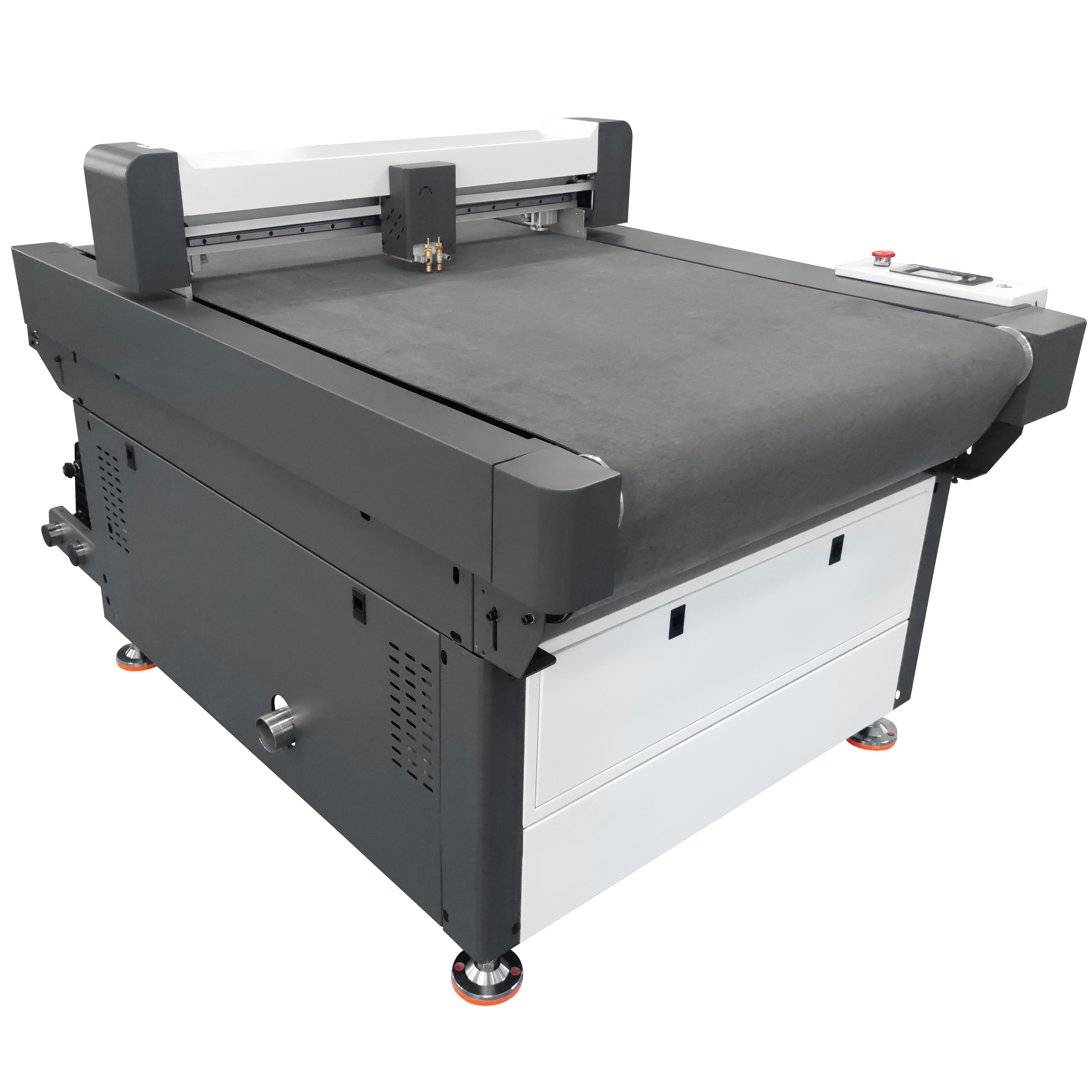 Teneth FC7090U новый двойной контурный автоматический планшетный режущий плоттер вакуумно-адсорбирующая Встроенная светоотражающая пленка 110 В/220 В