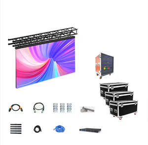 Pannello LED P2.9 500*1000mm <span class=keywords><strong>HB</strong></span> Resistente alle Intemperie IP65 per Facile Installazione e Uso Esterno Durevole - Immagini a Colori Vivaci - Product Image 2