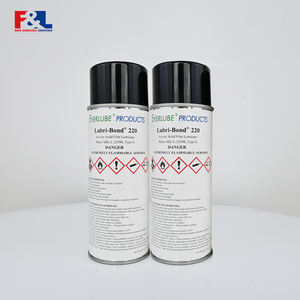 Lubrificante Solido Everlube Lubri-Bond 220 Tipo ad Asciugatura all'Aria Nero/Grigio Scuro Eccellente Resistenza alla Corrosione per Prevenire l'Usura dei Metalli - Product Image 1