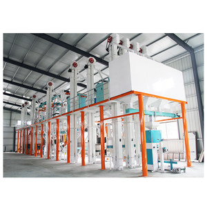 Chất lượng cao lúa mì/ngô/ngô/gạo/lúa mạch hạt Sản phẩm làm cho dòng ATTA chakki bột Mill thực vật - Product Image 1