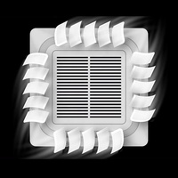 Déflecteur de climatiseur réglable universel, pare-vent pour climatiseur