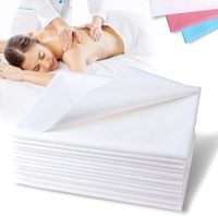 Rollo de Sábanas Desechables para Esteticistas, No Tejidas, Transpirables, Impermeables, Ecológicas, Amigables con la Piel, de Calidad, para Hoteles