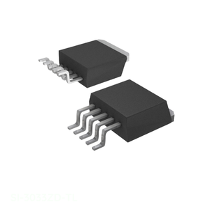 TO 263 6, D2PAK (5 fils + languette), TO 263BA Canal Fabricant SI-3033ZD-TL IC REG LINEAR 3.3V 3A TO263 5 - Product Image 1