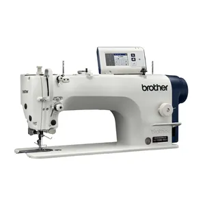 Brother-máquina de coser industrial 7220D, máquina de coser de punto de alimentación con aguja única controlada por ordenador, fábrica de China