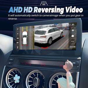 Radio de Coche con Navegación GPS Android 13 de 10.25 Pulgadas para Mazda 6 2002-2008, Sin 2din, Autoradio DSP BT Multimedia, Video, 4G LTE, WIFI, RDS - Product Image 3