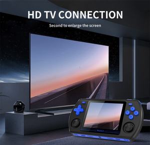 <span class=keywords><strong>Powkiddy</strong></span> 2023, reproductor de juegos portátil Retro, pantalla Ips de 3,5 pulgadas, compatible con juegos N64 Ps Md, sistema Linux rgb10 Max 2 rgb30 <span class=keywords><strong>X70</strong></span> - Product Image 3