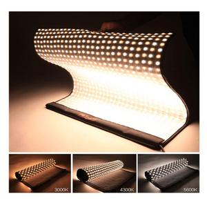 Falcon Eyes RX-24TDX Photography Portable Flexible Bi-color 3000K-5600K Dimmable 150W Led Video Studio <strong>Light</strong> <strong>with</strong> <strong>Softbox</strong> - Product Image 4