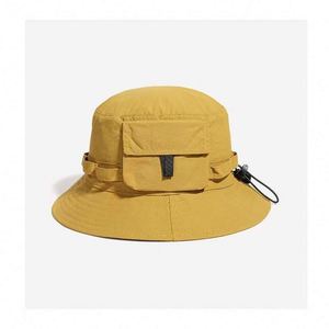 หมวกเบเรต์ชาวประมงเกาหลี ผ้าคอร์ดูรอย สำหรับผู้ใหญ่ ใส่ได้ทั้งชายหญิง สไตล์ลำลอง เหมาะสำหรับเดินทางกลางแจ้ง ใส่ได้ทุกฤดู  แบบสองด้าน - Product Image 3