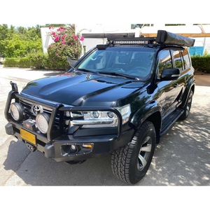 Nuevo Kit de Parachoques Delantero Todoterreno 4x4 para Lancruise 200, Parachoques de Acero Modelo FJ 200 con Recortes para Gancho de Remolque - Product Image 6