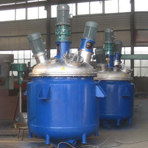 Tanque de mezcla 300L Inox Reactor Vessel Reactor Tanque Agitado - Product Image 2