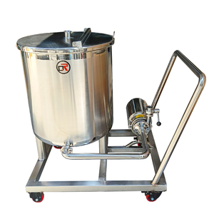 Fix Sealed Industrial Single Dual Three Layers Crudo Galones Aceite de oliva Leche cruda Almacenamiento de líquidos Recipiente Almacenamiento Tanque móvil - Product Image 5