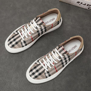 2026 Baskets de créateur de luxe légères et tendance en cuir véritable et toile, de qualité supérieure, de marques renommées, pour hommes et femmes - Product Image 6