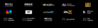 Projecteur laser 4K AWOL VISION Aetherion Pro 2600 ISO Lumen, prend en charge la 3D, Google TV, laser RGB, projecteur à ultra courte focale