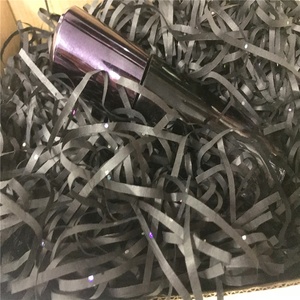 Giấy Bông Nhỏ Cắt Giấy Vụn Giấy Trắng Nhăn Màu Đen Nhăn - Product Image 1