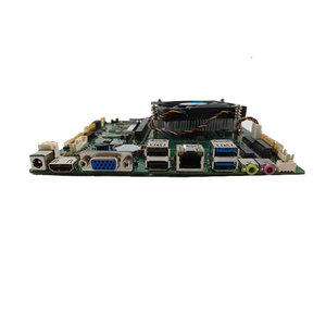 เมนบอร์ด Mini ITX 8365U 10210U 10610U 2*USB 3.0 2*USB2.0 Gigabit LAN HD VGA LVDS รองรับจอแสดงผลสามจอ สำหรับอุตสาหกรรม Whiskey Lake Comet - Product Image 3