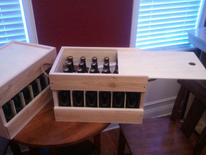 Wooden Beer Crate Wooden Bottle Crate JUNJI Wooden Beer Bottle Crate Beer Crate
