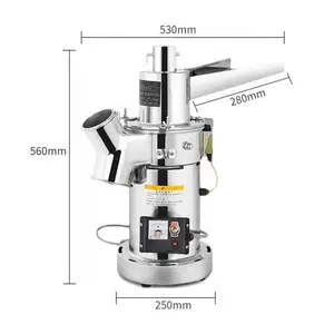 Vanilla Bean Grinding Machine Best Supplier For Grinding Flour Machine Pulverizer For Feeds