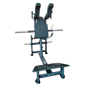 QLK High Quality Fitness Gym Equipment Hack Squat Machine <b>Leg</b> Back Workout for and Hip Training L-8065 High Quality Commercial - Product Image 3