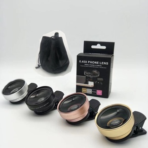 Ống kính camera điện thoại di động góc rộng macro 2 trong 1, zoom 0.45X - Product Image 2