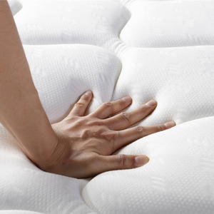 Panic Buying king size Pocket Spring Colchón <span class=keywords><strong>de</strong></span> espuma viscoelástica <span class=keywords><strong>de</strong></span> tela <span class=keywords><strong>de</strong></span> punto en el Hotel - Product Image 5