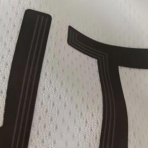 厂家批发25/26真足球运动衫高品质100% 涤纶圆领短袖透气220克定制 - Product Image 4